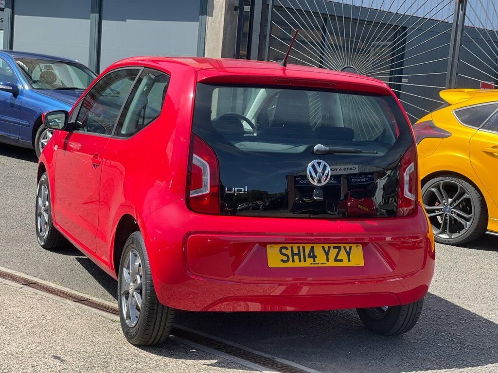 Volkswagen Up 1L Move Up SH14YZY Red #5