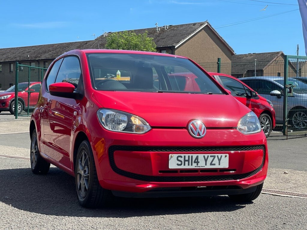 Volkswagen Up 1L Move Up Red
