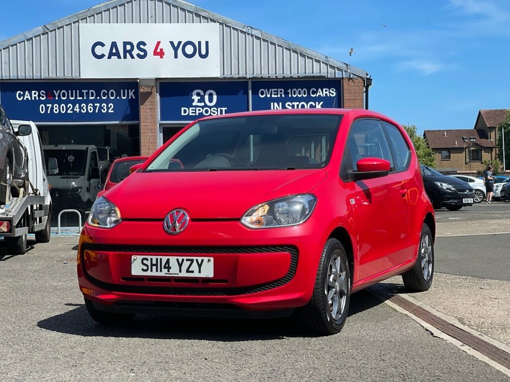 Volkswagen Up 1L Move Up SH14YZY Red #3