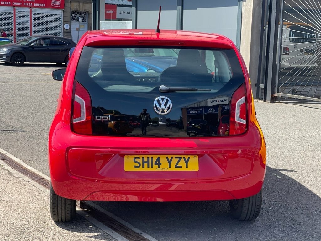 Volkswagen Up 1L Move Up SH14YZY Red #6