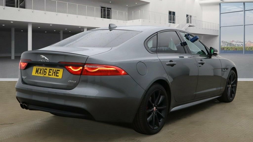 Jaguar XF 2L R-sport MX16EHE Grey #6