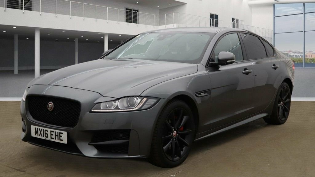 Jaguar XF 2L R-sport MX16EHE Grey #4