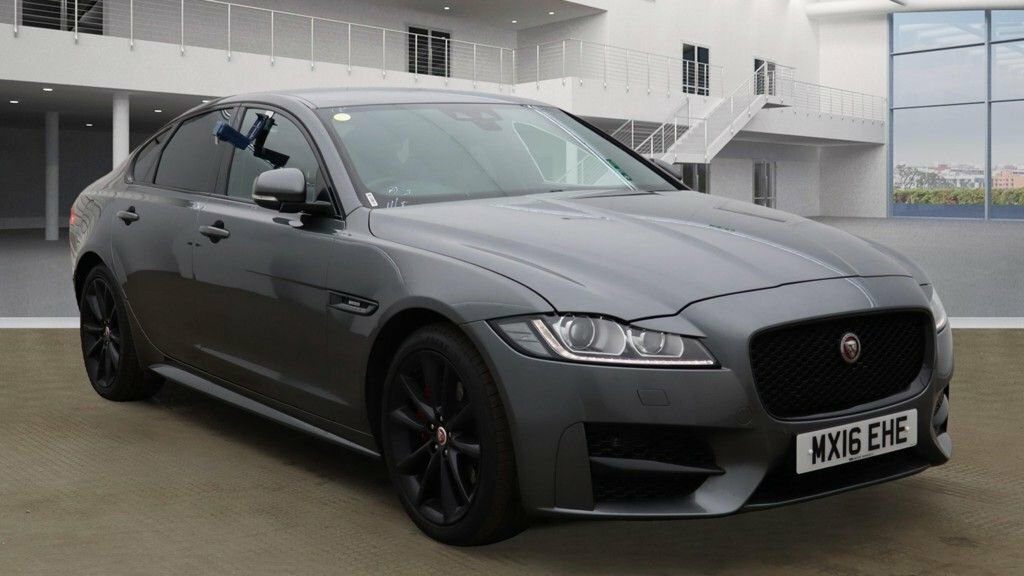 Jaguar XF 2L R-sport MX16EHE Grey #3