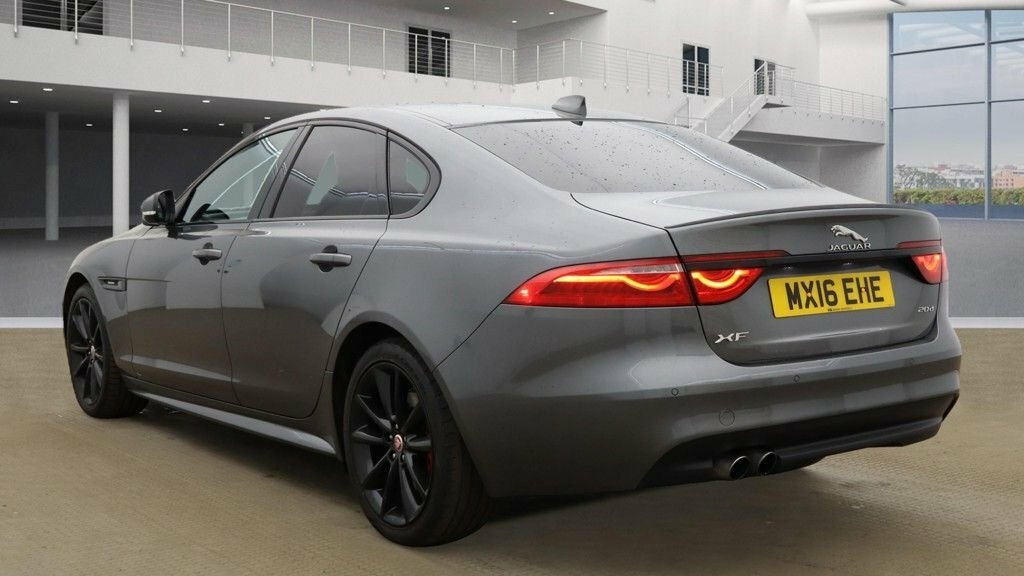 Jaguar XF 2L R-sport MX16EHE Grey #5