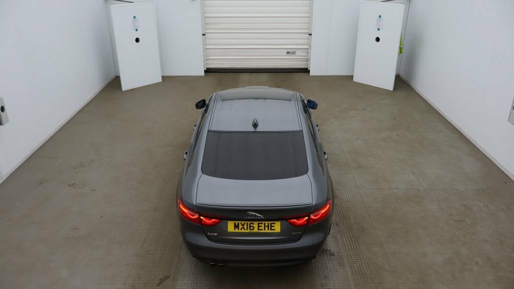 Jaguar XF 2L R-sport MX16EHE Grey #2