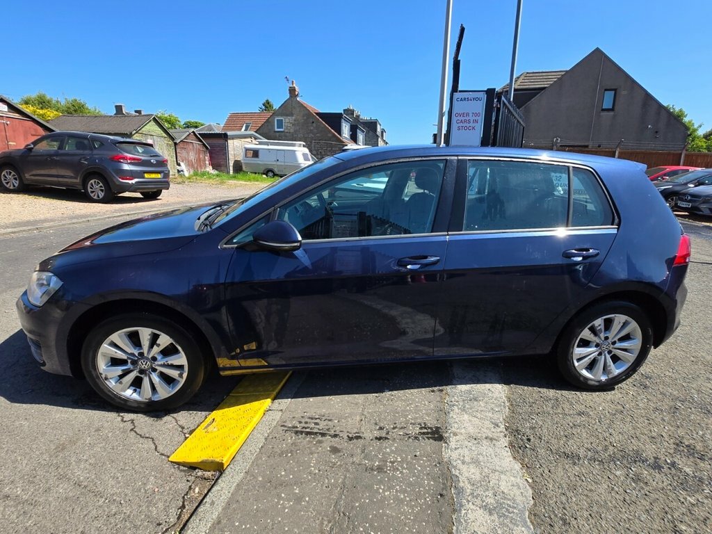 Volkswagen Golf 1L Se SB11MCC Blue #4