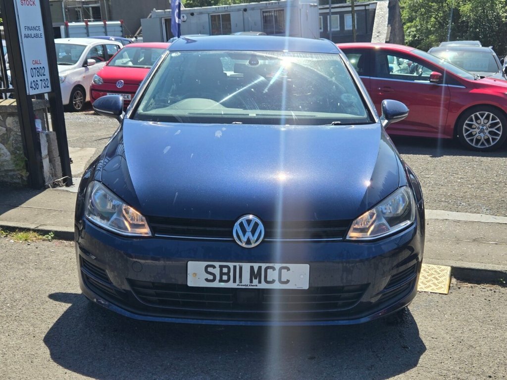 Volkswagen Golf 1L Se SB11MCC Blue #2