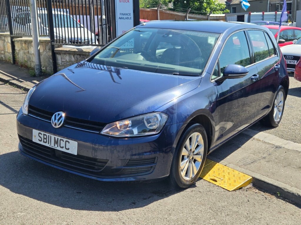 Volkswagen Golf 1L Se SB11MCC Blue #3