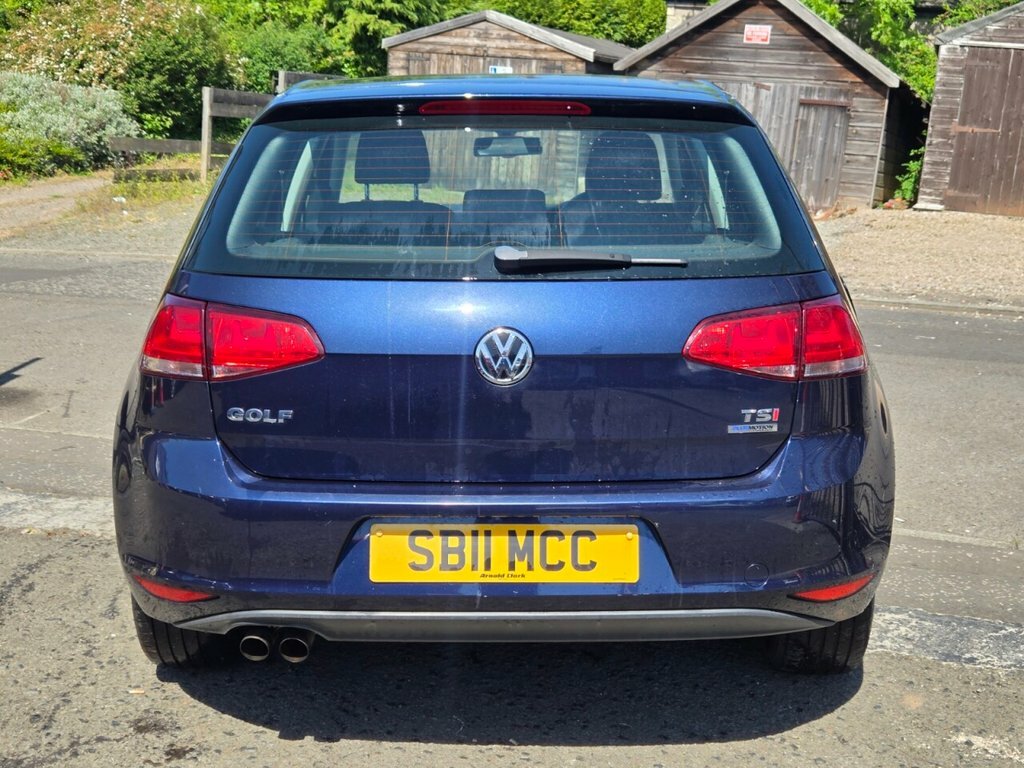 Volkswagen Golf 1L Se SB11MCC Blue #6