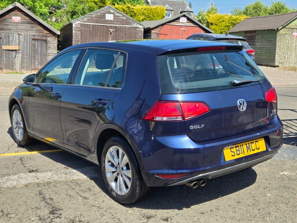 Volkswagen Golf 1L Se SB11MCC Blue #5