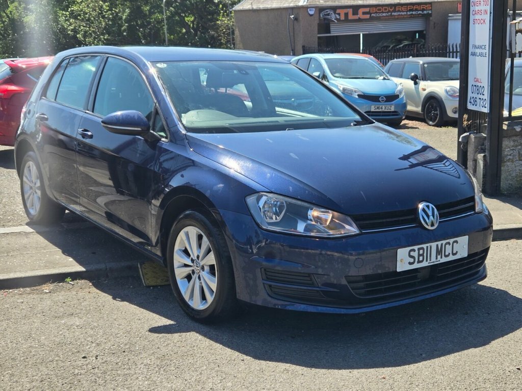 Volkswagen Golf 1L Se Blue