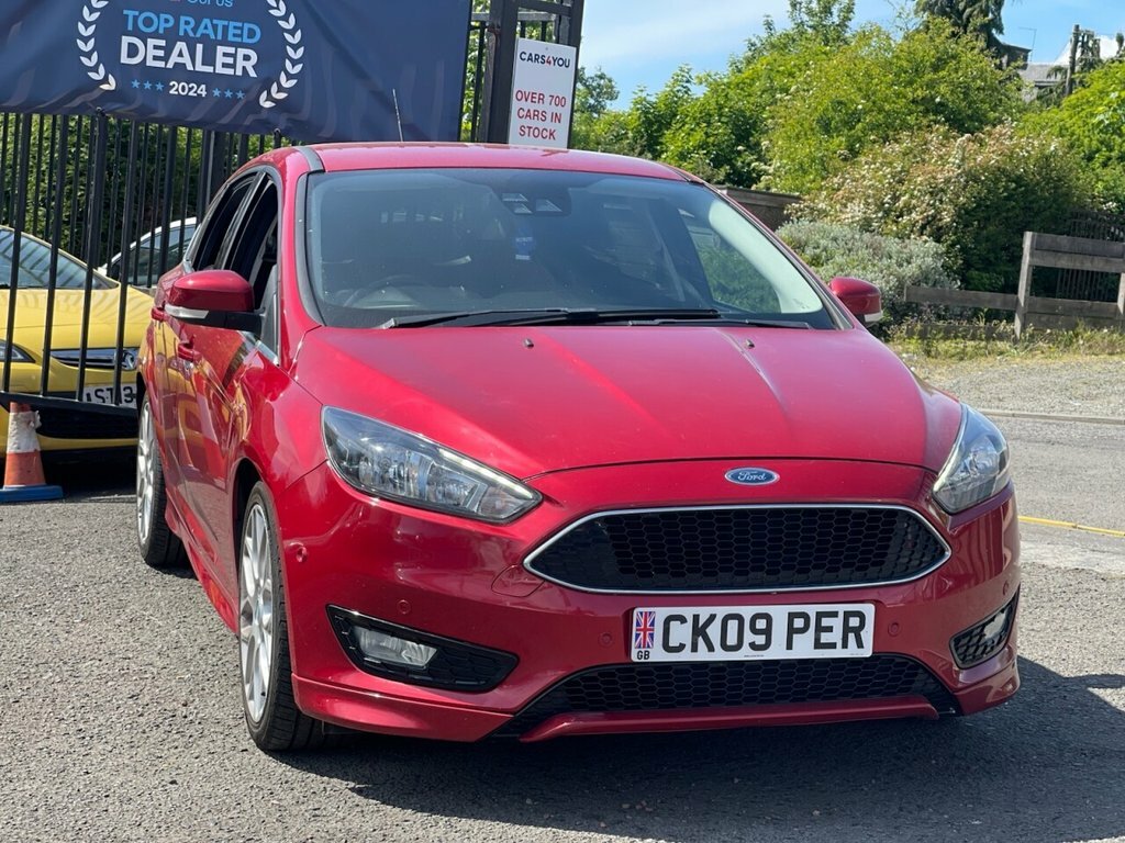 Ford Focus 1L Zetec S Red