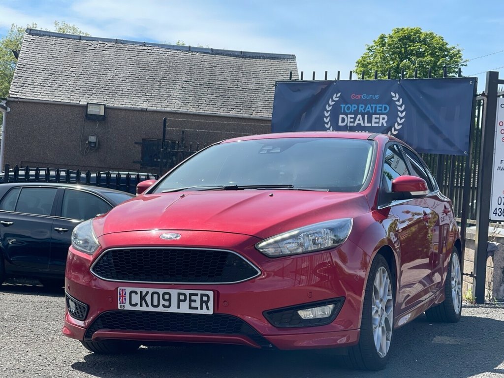 Ford Focus 1L Zetec S CK09PER Red #3