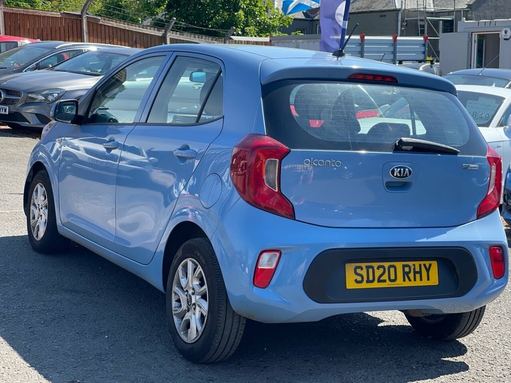 Kia Picanto 1L 2 SD20RHY Blue #5