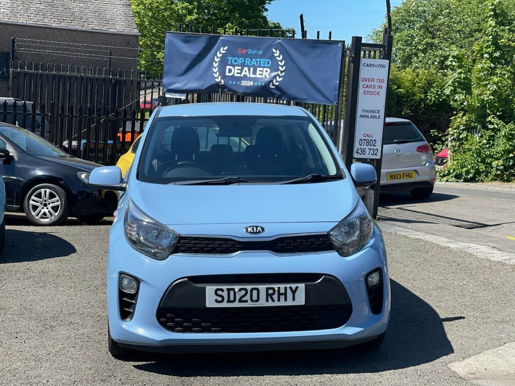 Kia Picanto 1L 2 SD20RHY Blue #2