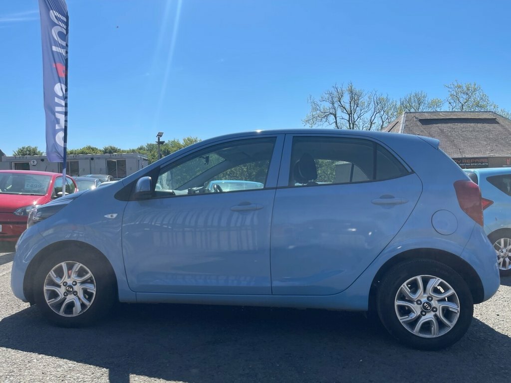 Kia Picanto 1L 2 SD20RHY Blue #4