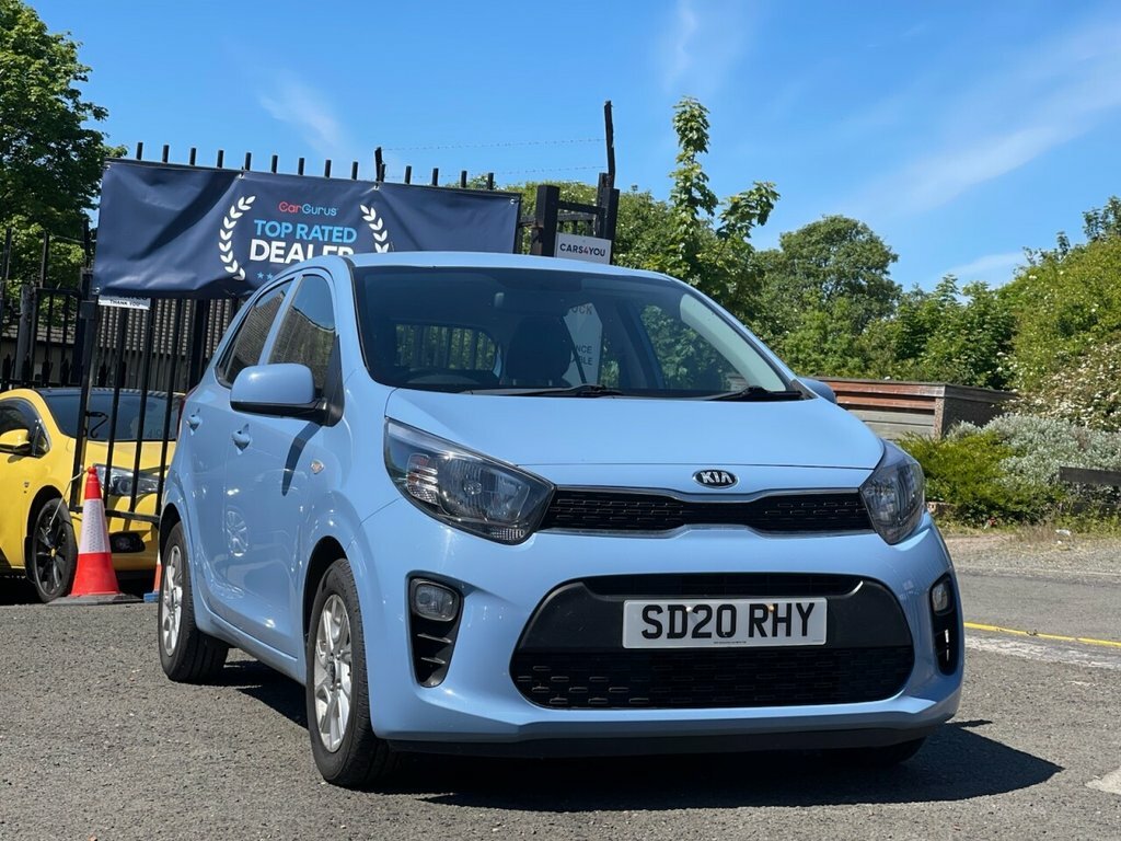 Kia Picanto 1L 2 Blue