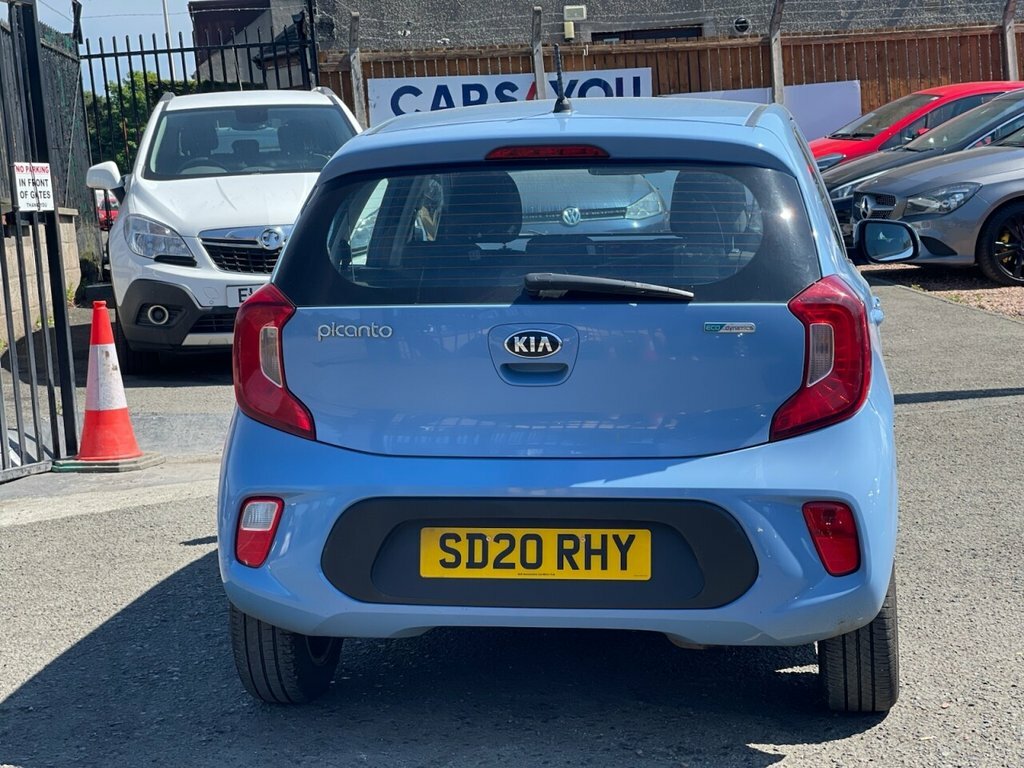 Kia Picanto 1L 2 SD20RHY Blue #6