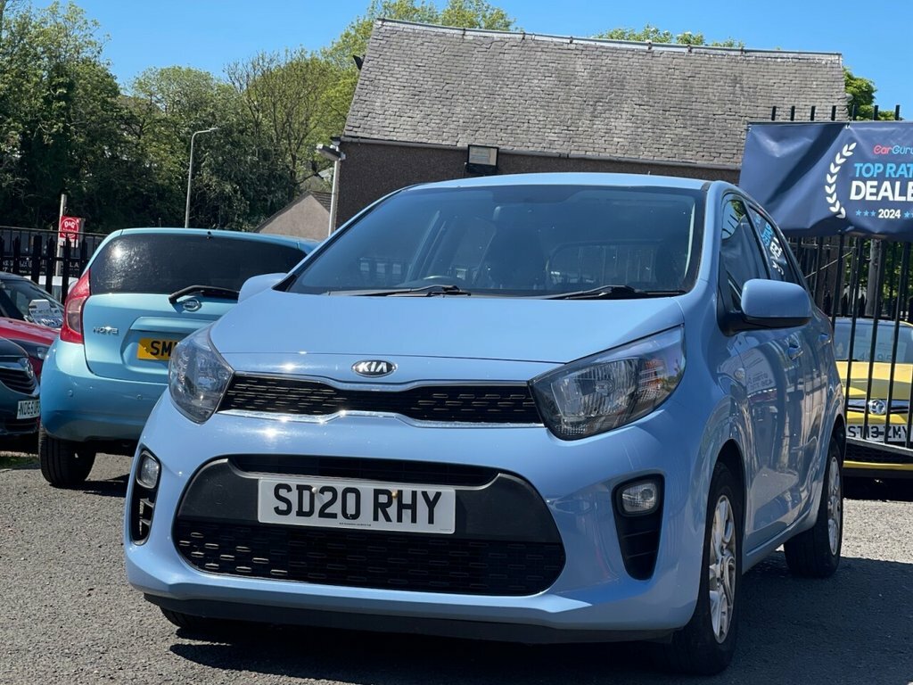Kia Picanto 1L 2 SD20RHY Blue #3