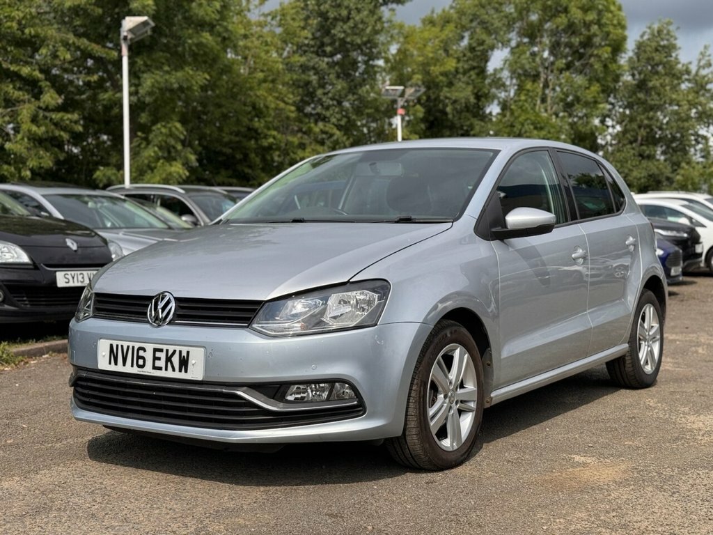 Volkswagen Polo 1L Match NV16EKW Silver #3