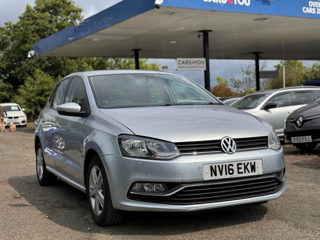 Volkswagen Polo 1L Match Silver