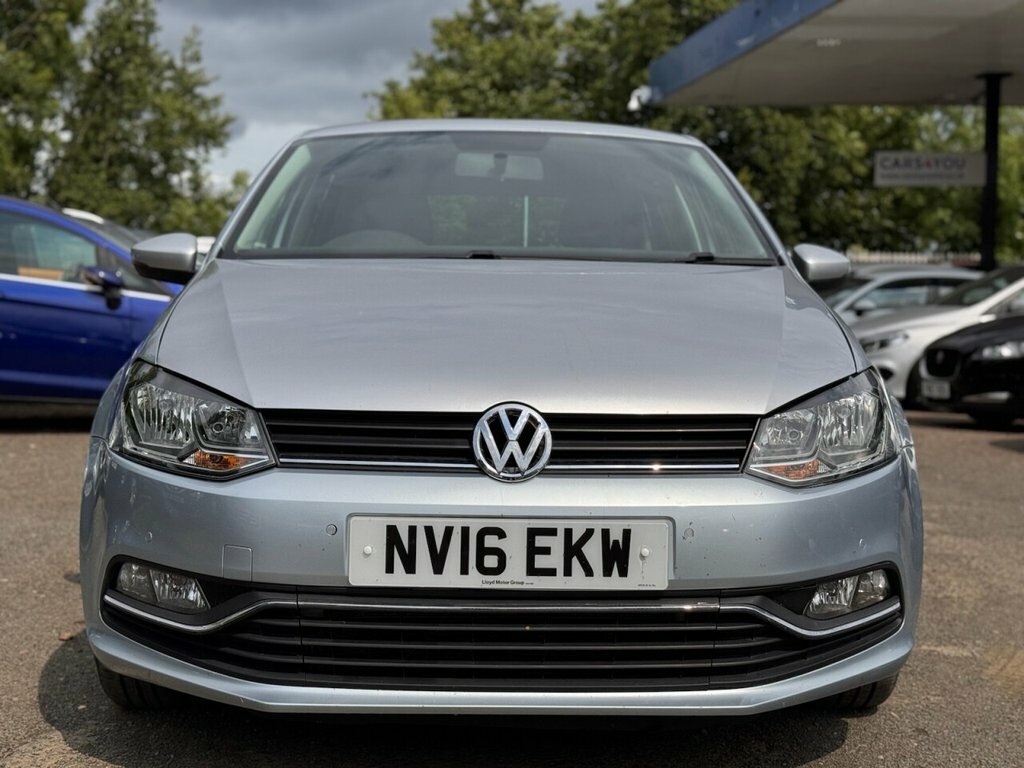Volkswagen Polo 1L Match NV16EKW Silver #2