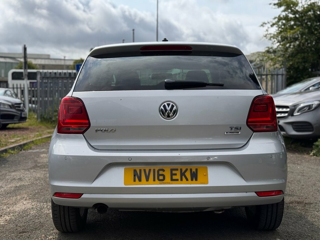 Volkswagen Polo 1L Match NV16EKW Silver #6