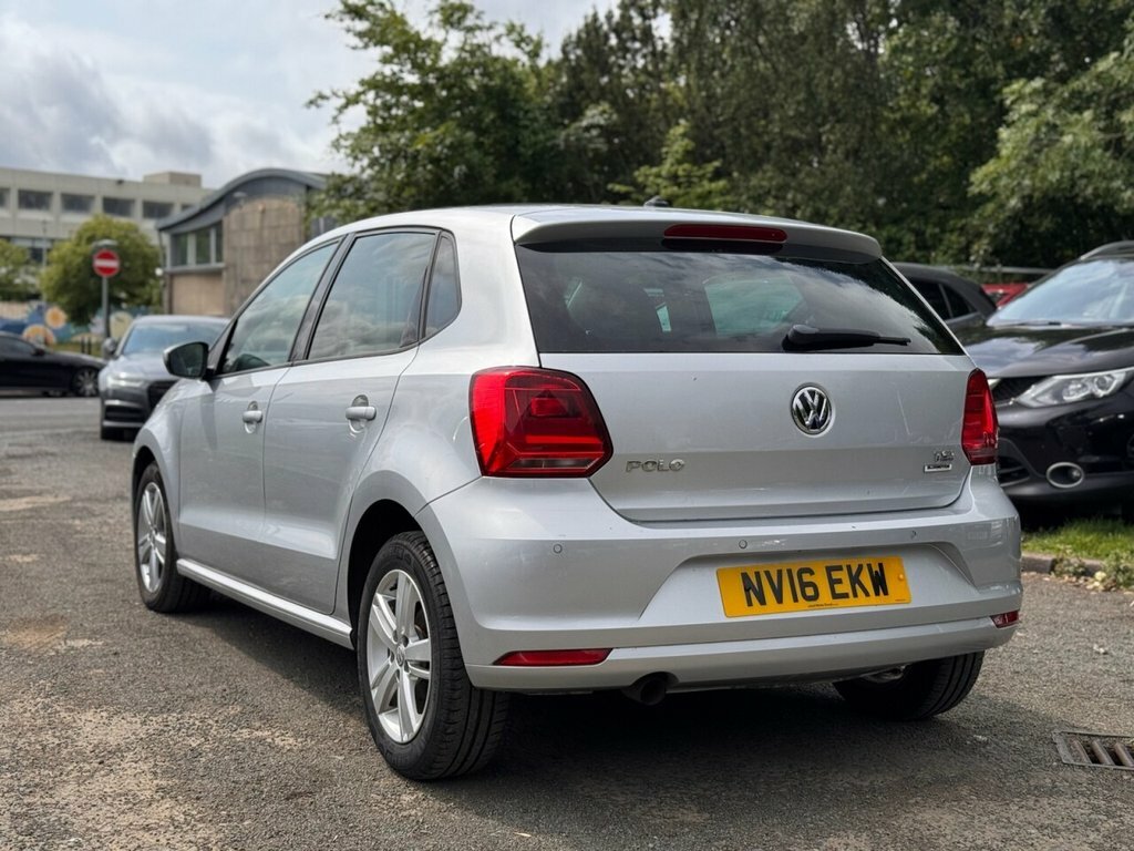 Volkswagen Polo 1L Match NV16EKW Silver #5