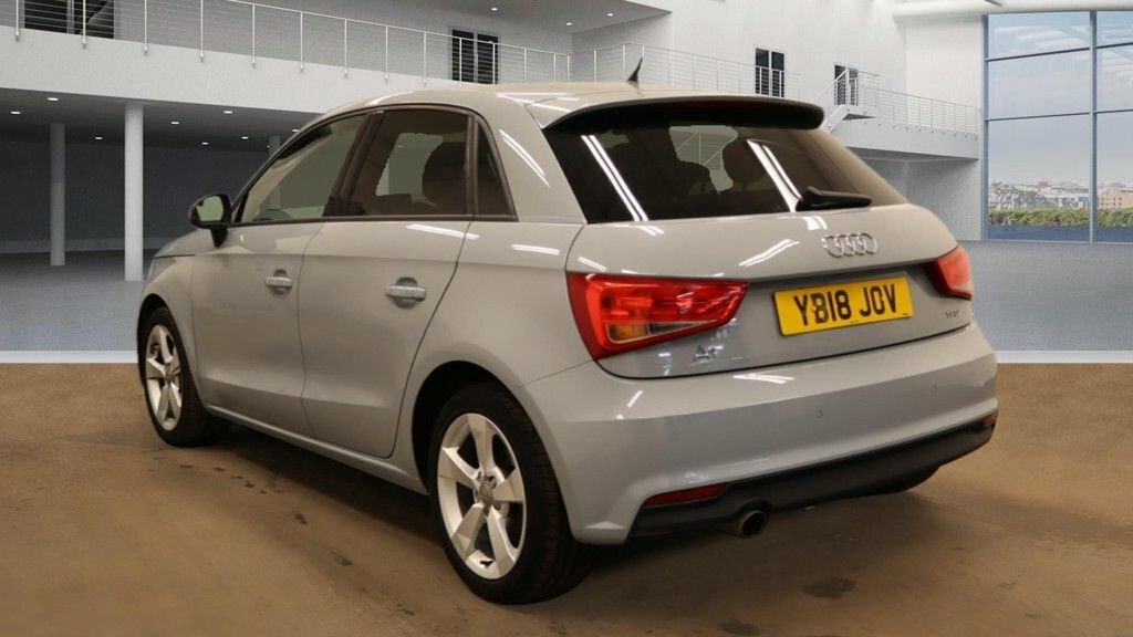 Audi A1 1L Sport YB18JOV Grey #3