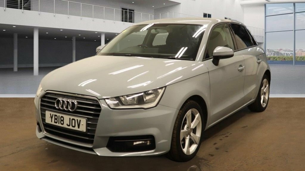 Audi A1 1L Sport YB18JOV Grey #2