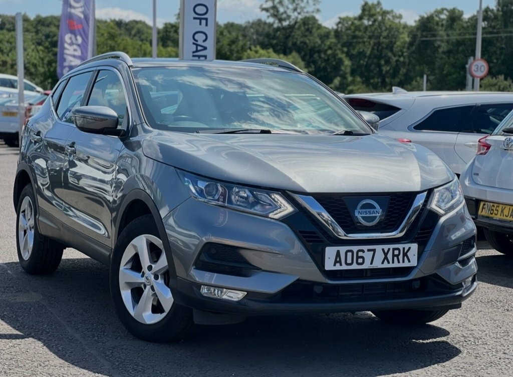 Nissan Qashqai 1.2L Acenta Grey
