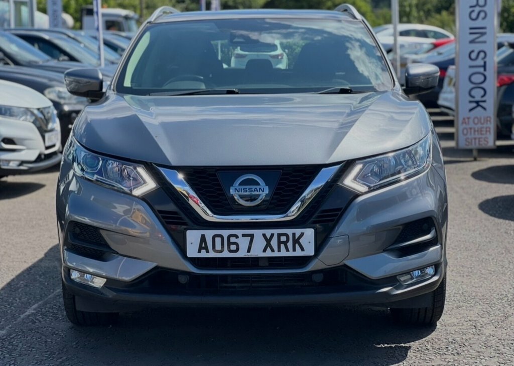 Nissan Qashqai 1.2L Acenta AO67XRK Grey #3