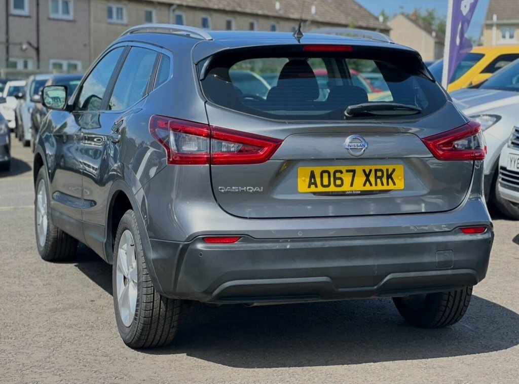 Nissan Qashqai 1.2L Acenta AO67XRK Grey #4