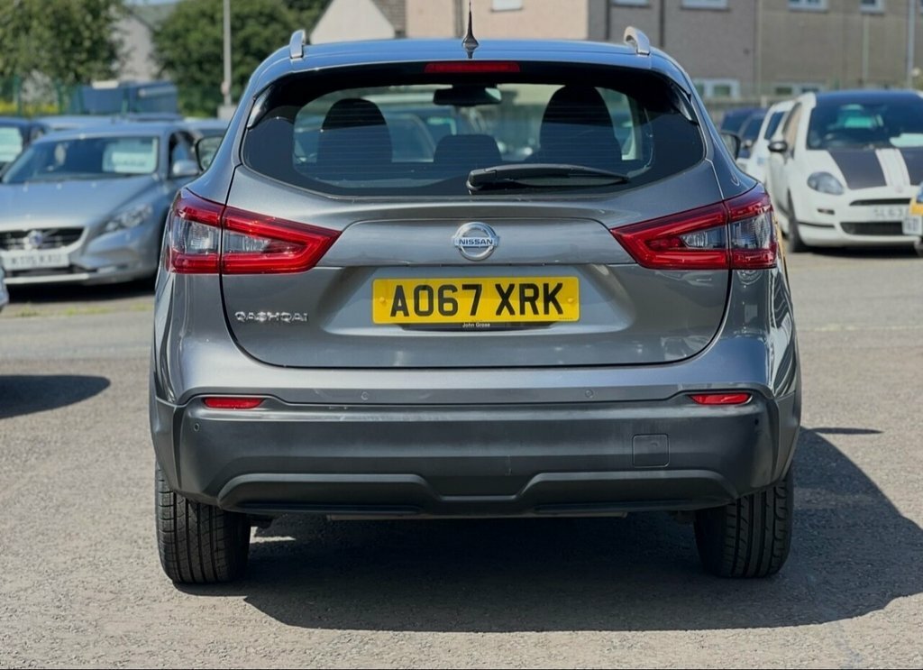 Nissan Qashqai 1.2L Acenta AO67XRK Grey #5