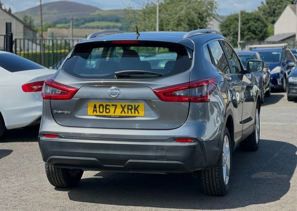 Nissan Qashqai 1.2L Acenta AO67XRK Grey #6