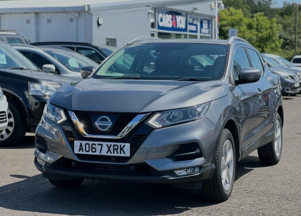 Nissan Qashqai 1.2L Acenta AO67XRK Grey #2