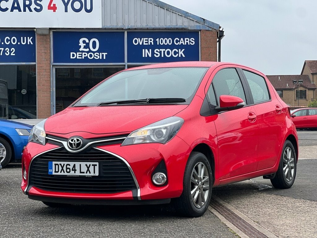 Toyota Yaris 1L Icon Red #2