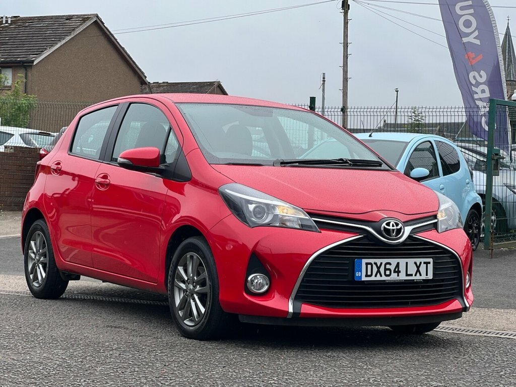 Toyota Yaris 1L Icon Red