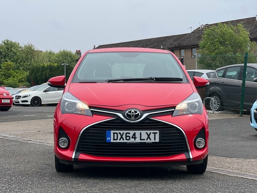Toyota Yaris 1L Icon Red #3