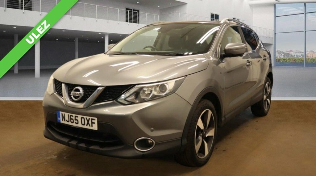 Nissan Qashqai 1L N-tec NJ65OXF Grey #2