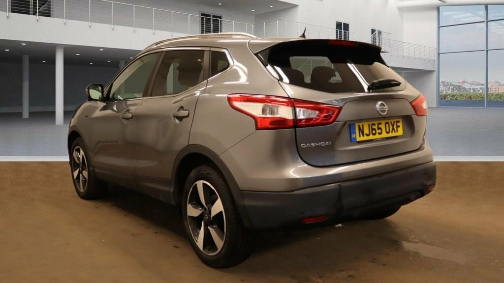 Nissan Qashqai 1L N-tec NJ65OXF Grey #3