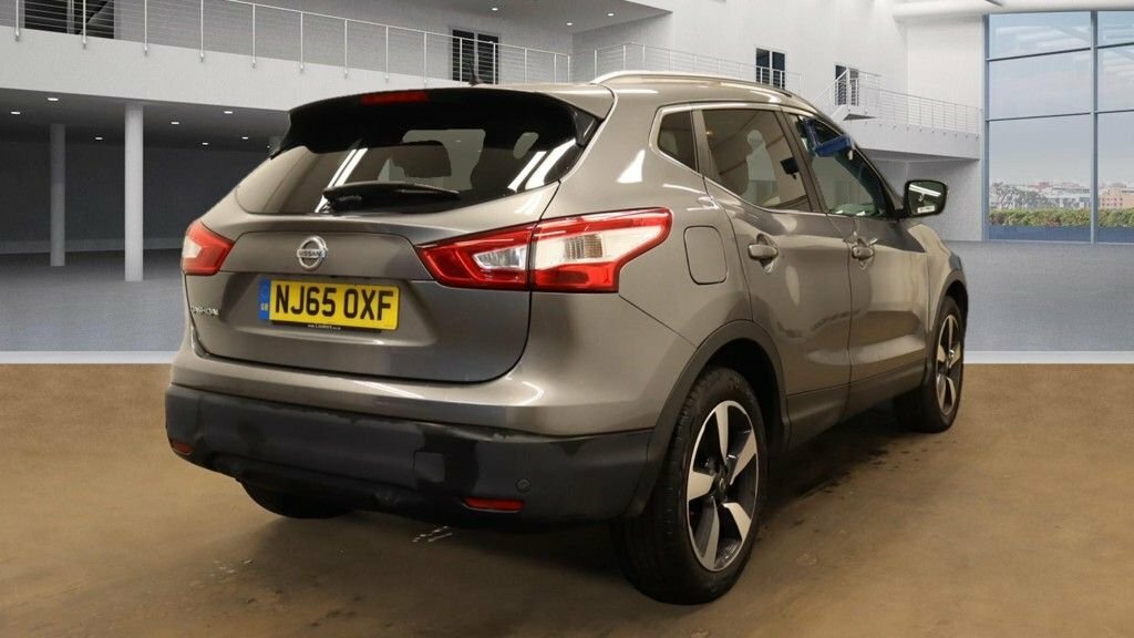 Nissan Qashqai 1L N-tec NJ65OXF Grey #4
