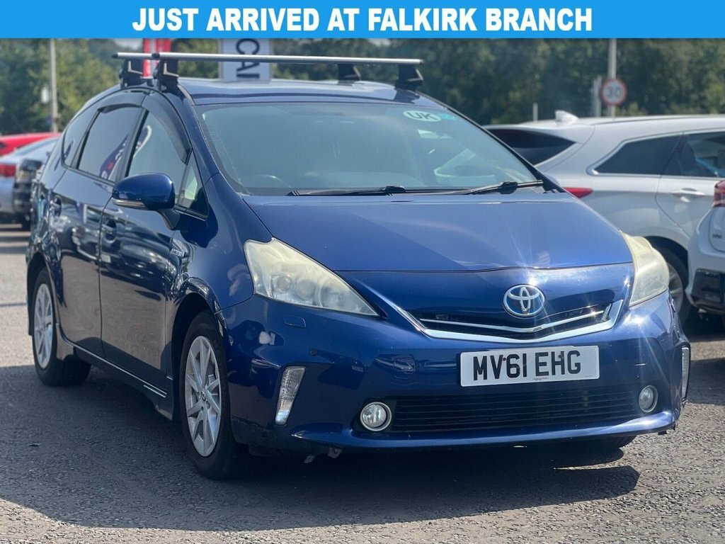 Toyota Prius Saloon Blue