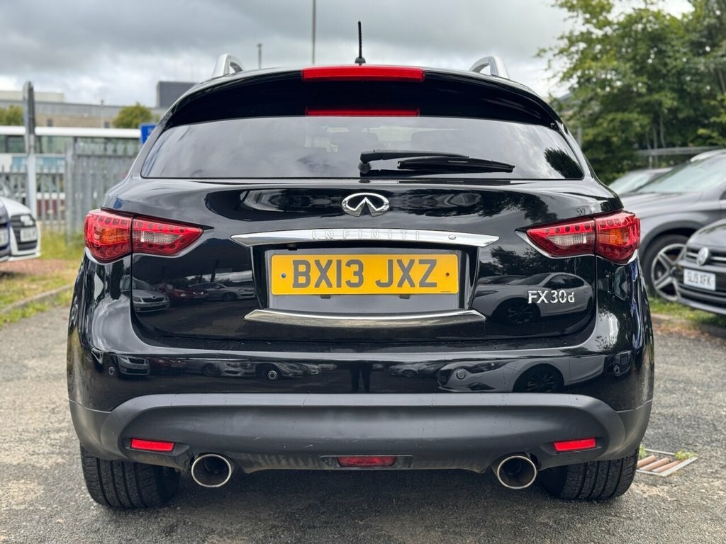 Infiniti FX 3L Executive Black #6