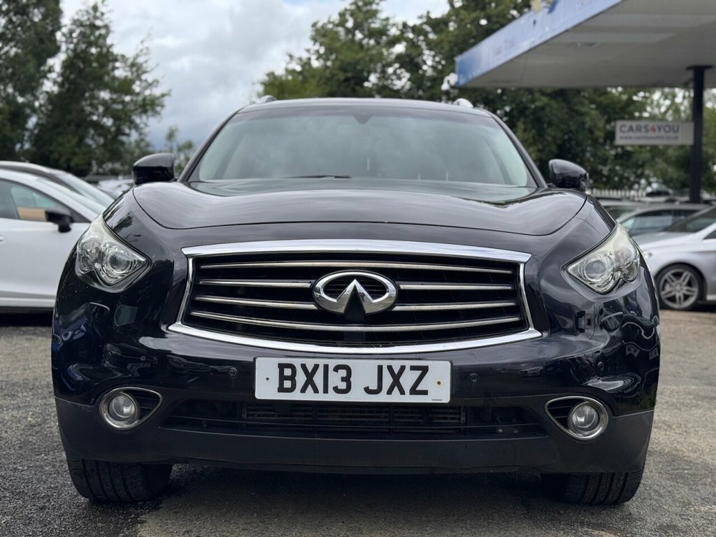 Infiniti FX 3L Executive Black #2