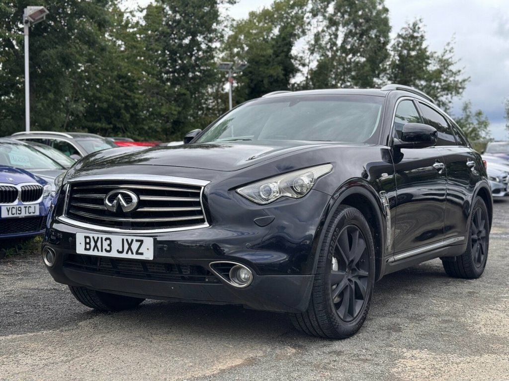 Infiniti FX 3L Executive Black #3