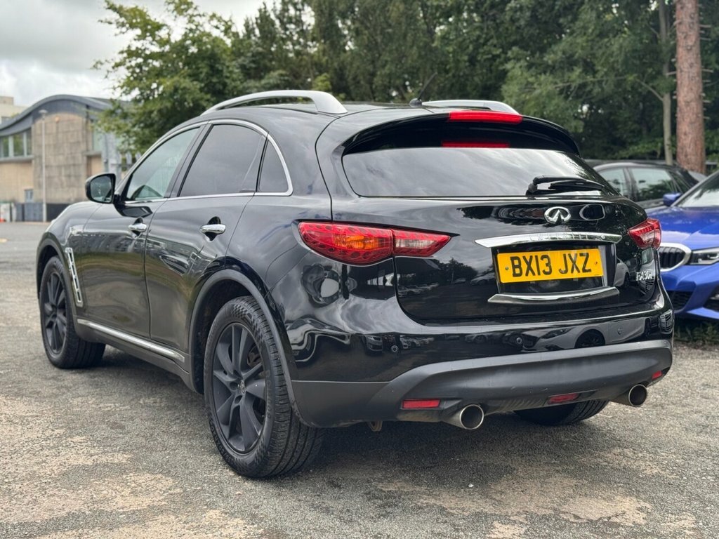 Infiniti FX 3L Executive Black #5