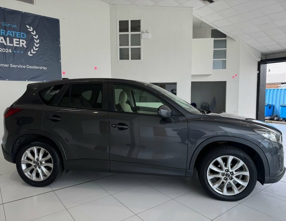 Mazda CX-5 2.2L Sport Nav NU64KNN Grey #4