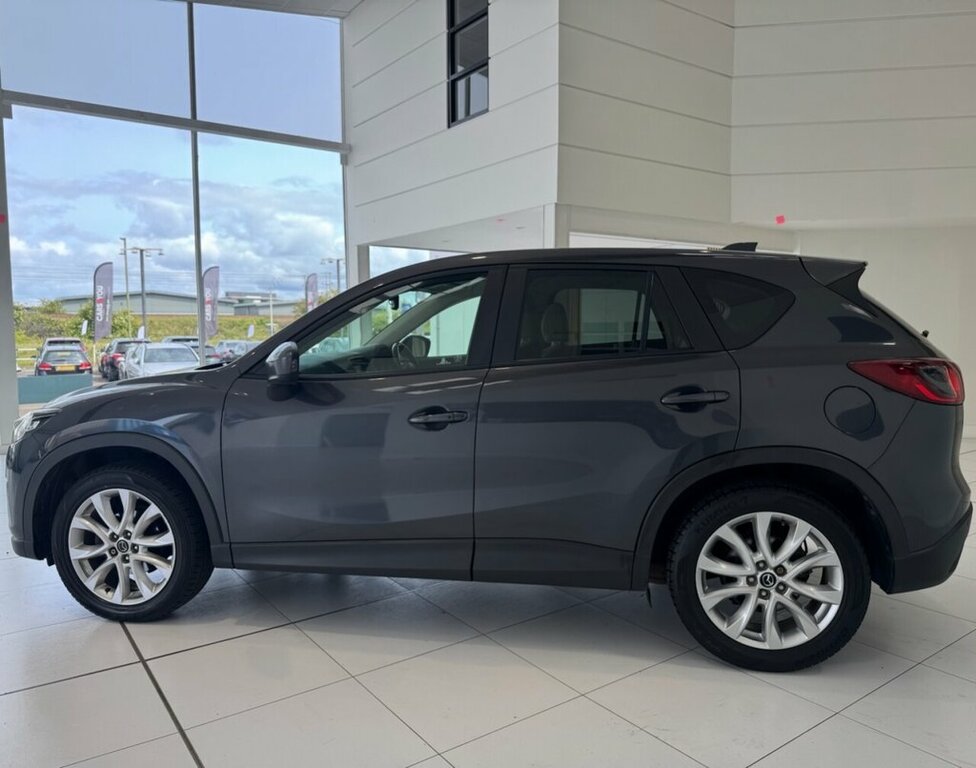 Mazda CX-5 2.2L Sport Nav NU64KNN Grey #5