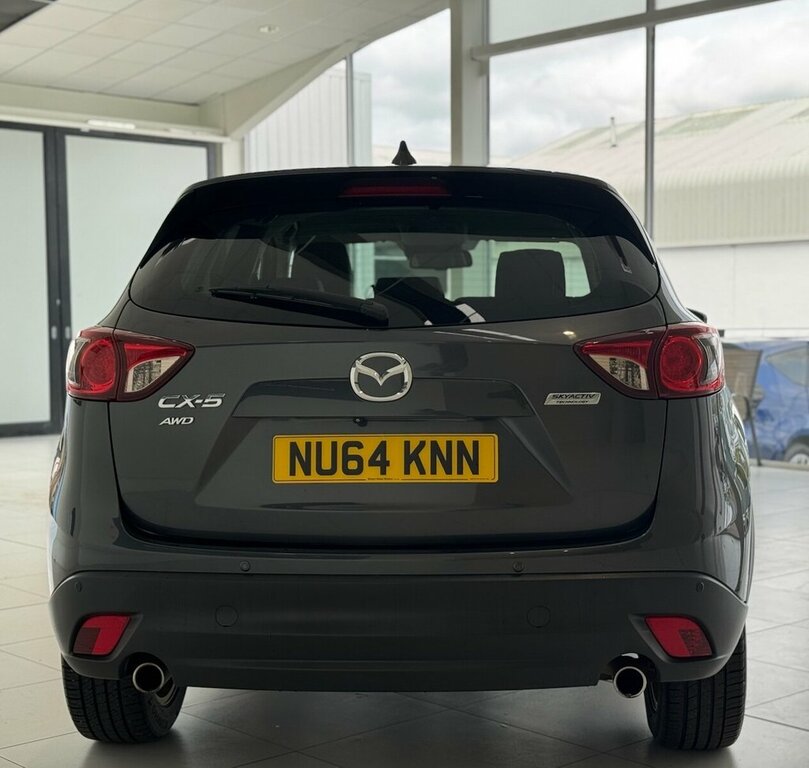 Mazda CX-5 2.2L Sport Nav NU64KNN Grey #6
